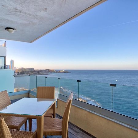 Seafront Sliema Apartment With Balcony & Sea Views By Jl Exterior photo