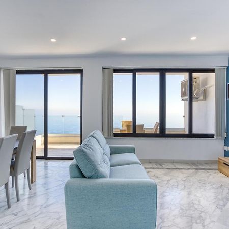 Seafront Sliema Apartment With Balcony & Sea Views By Jl Exterior photo