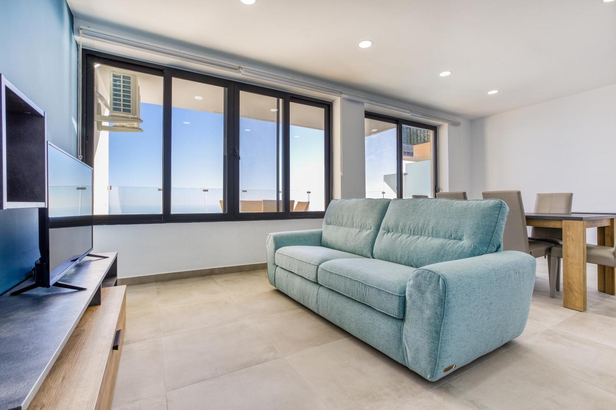 Seafront Sliema Apartment With Balcony & Sea Views By Jl Exterior photo