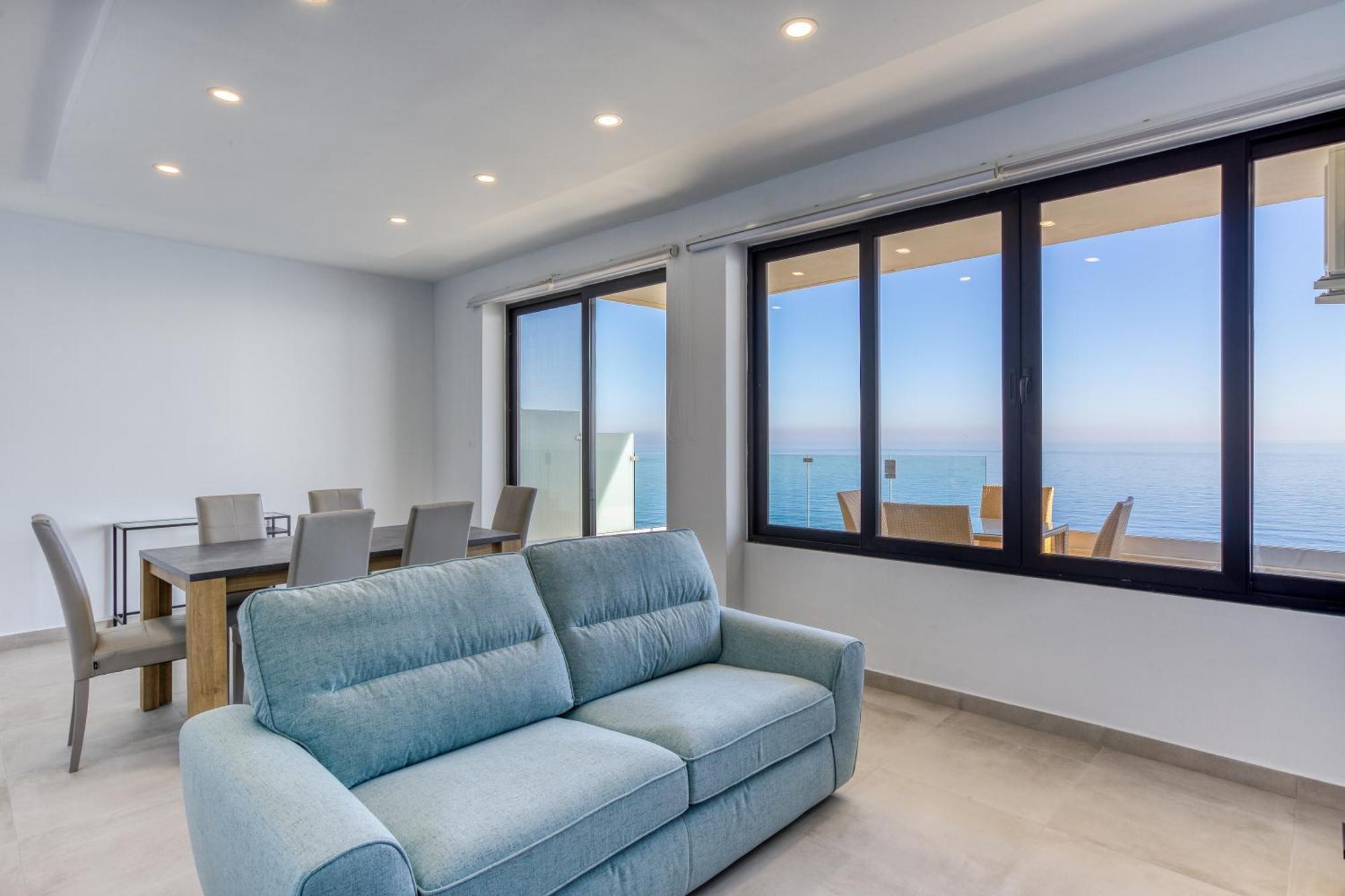 Seafront Sliema Apartment With Balcony & Sea Views By Jl Exterior photo